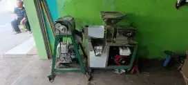 Mesin Parut Kelapa dan Mesin Santen Kelapa