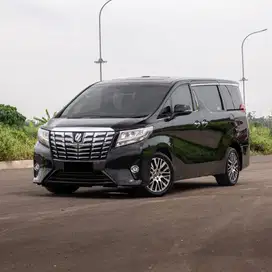 (Full Record) 2016 Toyota Alphard 2.5 G ATPM / Vellfire / LM350