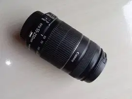 Lensa Tele Lensa Canon 55-250mm is II