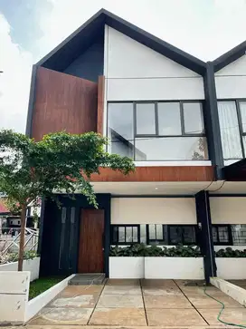RUMAH JATIASIH STRATEGIS BEBAS BANJIR BERGAYA SCANDINAVIAN SHM DKT TOL