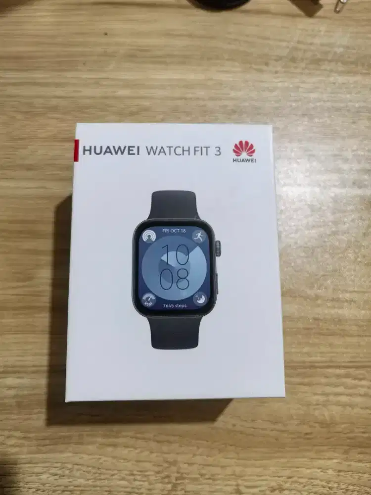 Huawei Smart Watch Fit 3 – Baru Segel! Smart Look, Smart Life!
