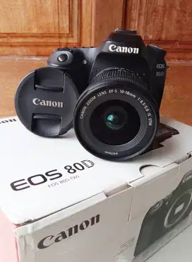 Canon 80D & Lensa wide Canon 10-18mm