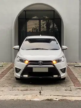 TOYOTA YARIS 1.5 S TRD #yaris matic #yaris 2015 #yaris putih