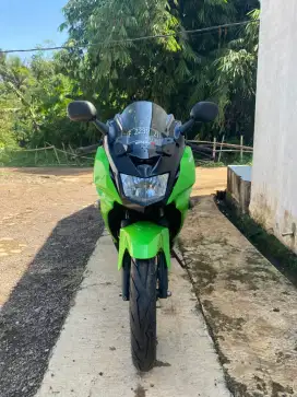Ninja RR ,surat lengkap motor standar masih ory