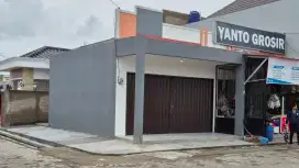 RUKO CHRYSANT RESIDENCE TAMAN CILEGON, STRATEGIS, LUAS, RAMAI