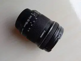 Lensa Wide Canon 10-18mm STM