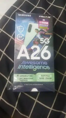 Samsung A26 5G 8/256 Fullset