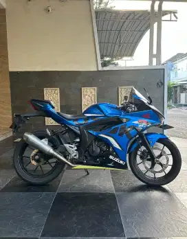 Suzuki GSX150R tahun 2017