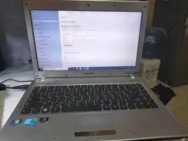 Laptop Samsung core i5