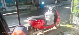 Motor listrik siap pakai