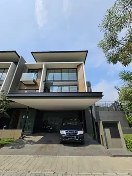 Rumah Mewah 3 lantai HOOK + Lift Full Furnish - Laurel Navapark BSD