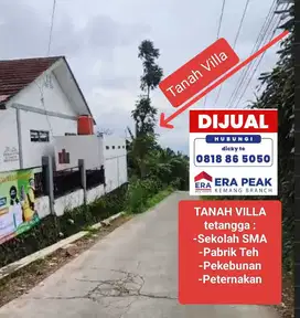 Jual tanah cocok pabrik Rumah tinggal dekat pabrik teh sekolah dsbnya