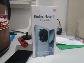 Redmi Note 14 Pro+ 5G 12/512GB Baru BNIB