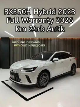 LEXUS RX350H NIK 2023