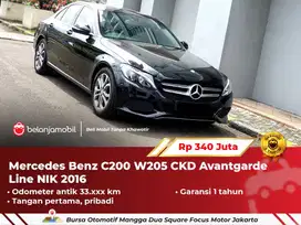 [ LOW KM ] Mercedes Benz Mercy C200 C 200 W205 Avantgarde 2016/2017