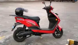 Motor listrik siap pakai km baru 400