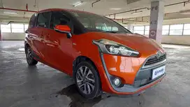 [OLXmobbi] TDP 7,JT Toyota Sienta 1.5 V Bensin-MT 2016 Orange