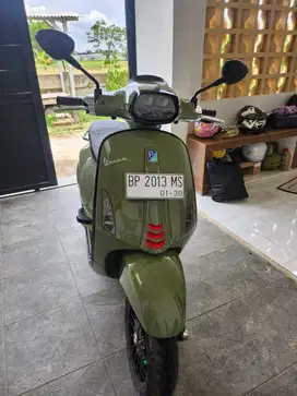 VESPA SPRINT S 150 I-get  ABS COLOR GREEN TENANCE