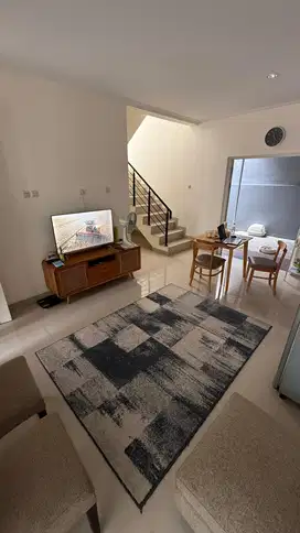 Disewakan Rumah Full Furnish Dekat Stasiun Cisauk Serpong Garden 2