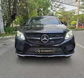 (TDP: 0) Mercedes Benz GLE450 Coupe 2015 low km mercy gle 450