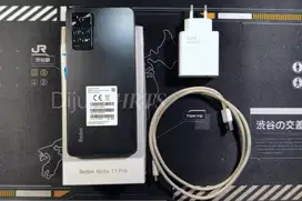 Xiaomi Redmi Note 11 Pro 4G 6/128 Fullset Siap Pakai