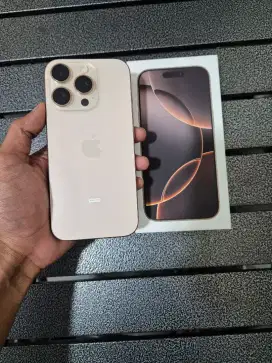 iPhone 16 pro 256gb iBox desert titanium open box