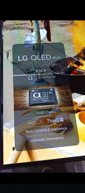 LG OLED EVO 83 INC C4 PSA HDR4K