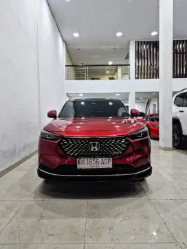 ODO 20RB‼️ HR-V 1.5 Turbo RS Two Tone 2022 / 2023 merah honda hrv