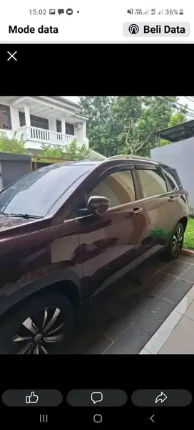 Wuling Almaz 2021 Bensin
