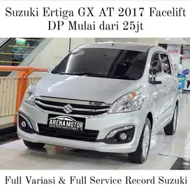 Suzuki Ertiga 2017 Bensin
