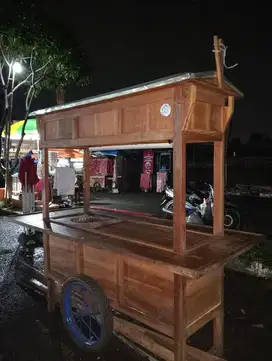 GEROBAK KAYU ex Angkringan