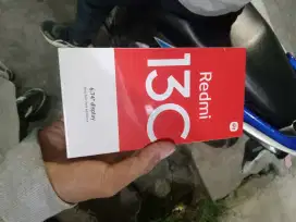 redmi 13C kondisi baru