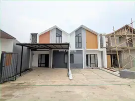 10 MENIT GERBANG TOL PAMULANG CINERE, RUMAH BARU TYPE MEZZANINE