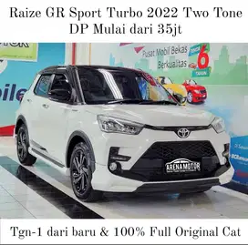 Toyota Raize 2022 Bensin