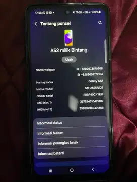 Samsung A 52 8/256