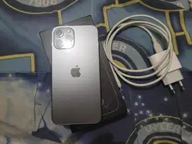 Iphone 12 promax 128gb Inter pakean sendiri