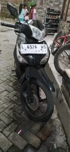 Suprax 125 New helm in