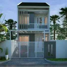 Jual Rumah Murah Mewah Type 90/72 Luxury Berkualitas Buahbatu Bandung