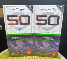 Kredit Infinix Note 50 8Gb/256Gb Free Handsfree By Shopee SPaylater
