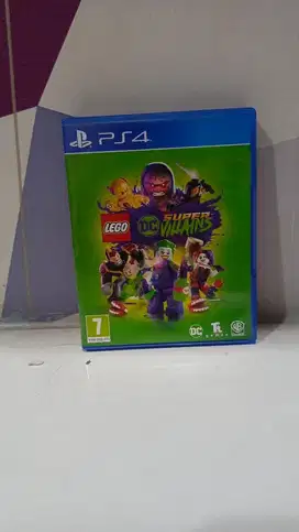 CD Ps4 dc super villains