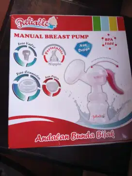 Pompa asi manual