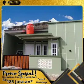 RUMAH MURAH 2 KAMAR SIAP HUNI AKSES STRATEGIS MULAI 185 JUTA