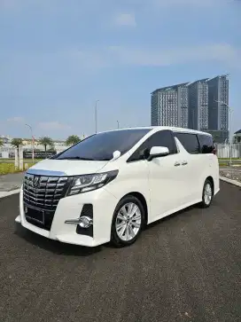 Toyota Alphard S CBU Sunroof Moonroof 2016 FULL ORIGINAL