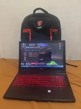 Laptop gaming MSI