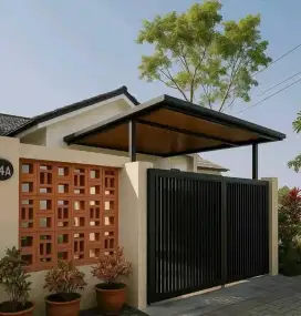 Promo Rumah Luxury Type 55/72 3KT Spek Bata Merah di Buahbatu Bandung