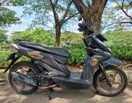 Honda beat street tahun 2019 motor Gress siap pakek