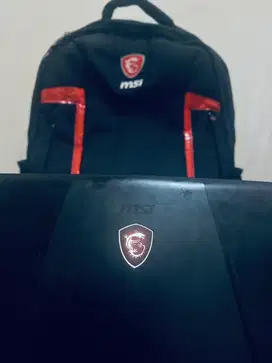 Laptop MSI gaming,editing,desain