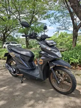 HONDA BEAT STREET TAHUN 2019 SS KOMPLIT SIAP PAKEK