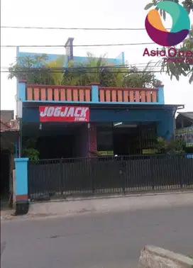 Di Jual Ruang Usaha Dan Rumah Dekat Graha Raya Tangerang Selatan