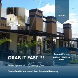 Dijual Rumah Siap Huni Lingkungan Syar'i